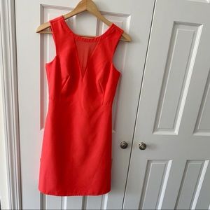 🌸3/$40 RW&CO. Pink Mesh Cutout Dress